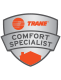 Trane comfort specialist